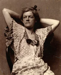 Retrato de la cuñada de Thomas Eakins, Elizabeth MacDowell Kenton, 1885